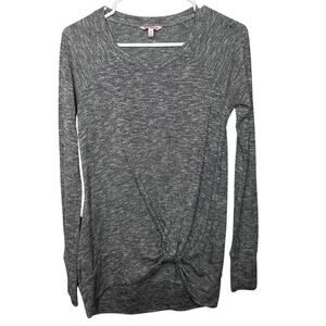 Juicy Couture Grey Long Sleeve Shirt Size Small
